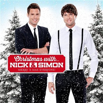 Nick & Simon ‎– Christmas With... (CD) Nieuw/Gesealed - 0