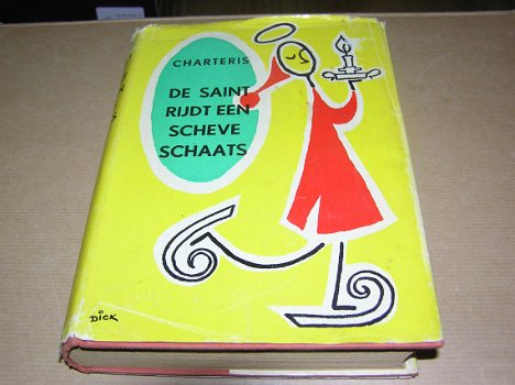 De Saint rijdt een scheve schaats- Leslie Charteris - 0