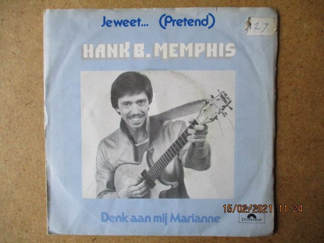 A0309 Hank B Memphis - Je Weet