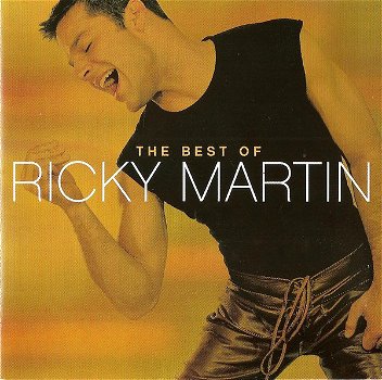 Ricky Martin ‎– The Best Of Ricky Martin (CD) - 0