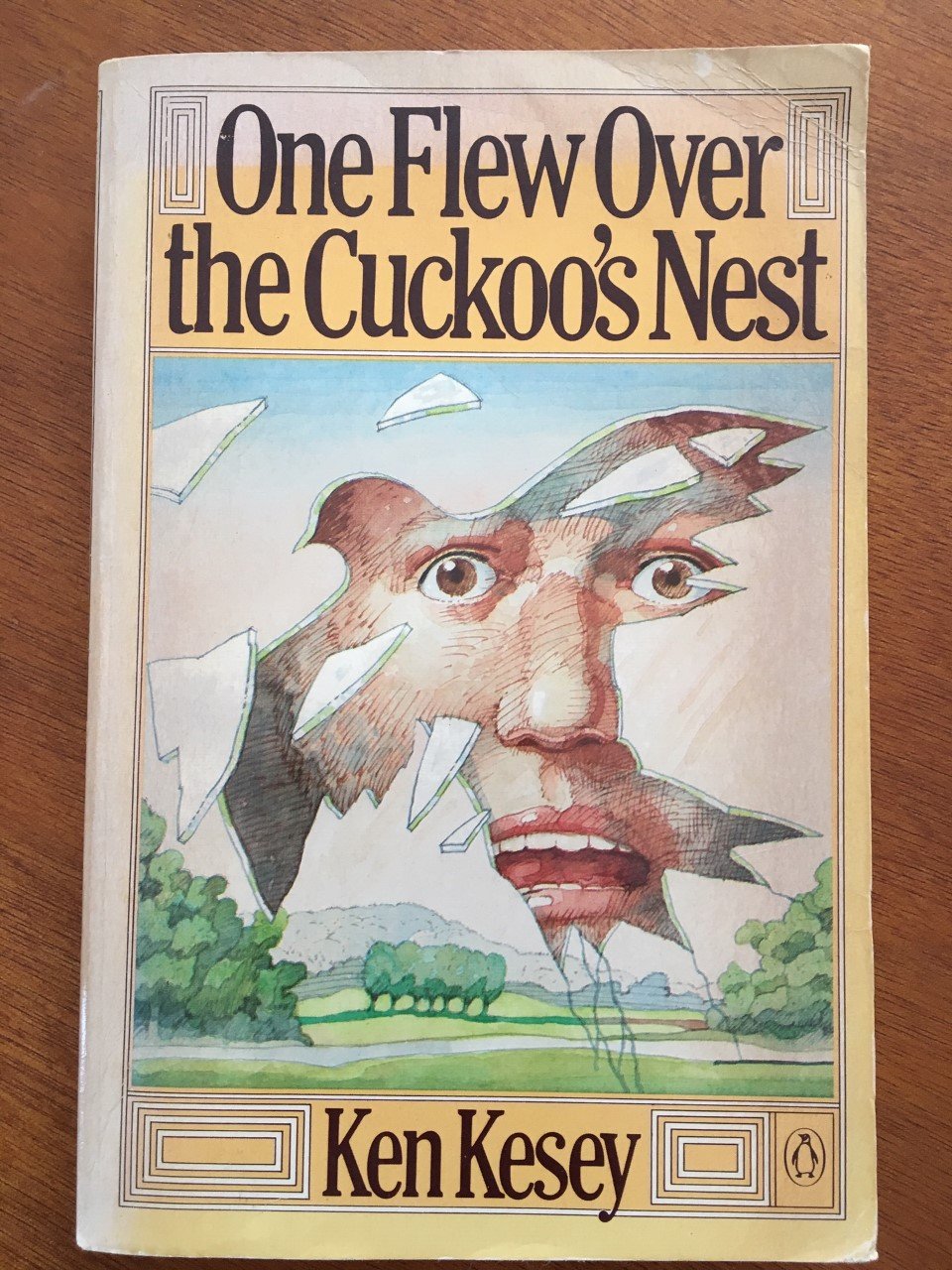One flew over the cuckoo's nest - Ken Kesey - nr. 1