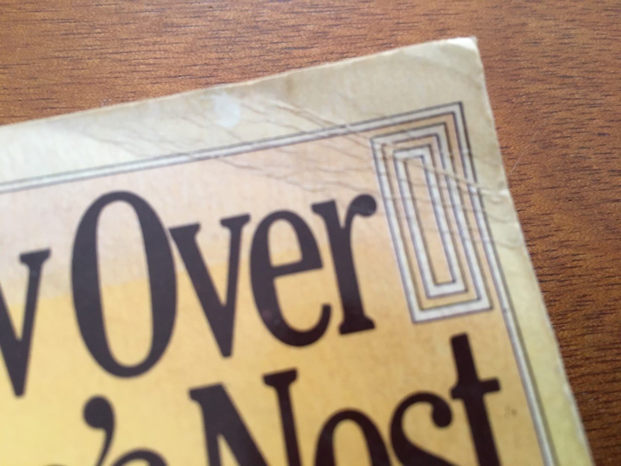 One flew over the cuckoo's nest - Ken Kesey - Afbeelding 3