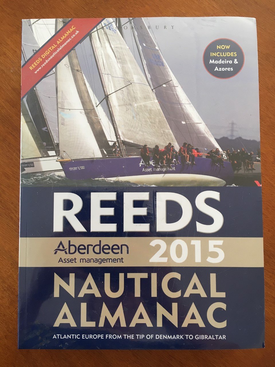 Reeds Aberdeen Asset Management Nautical Almanac 2015 - nr. 1
