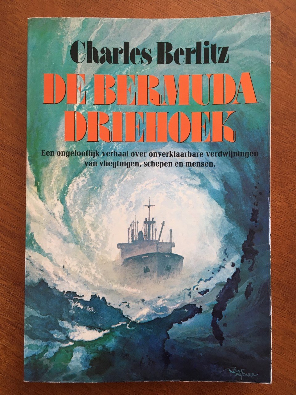 De Bermuda driehoek - Charles Berlitz - nr. 1