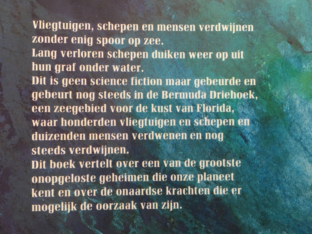 De Bermuda driehoek - Charles Berlitz - Afbeelding 2