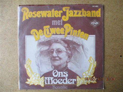 a0353 rosewater jazzband - ons moeder - 0