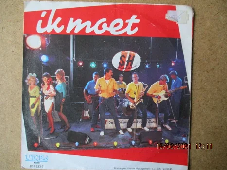 a0366 second hand rock n roll band - ik moet - 0