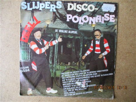 a0378 slijpers - slijpers disco-polonaise - 0