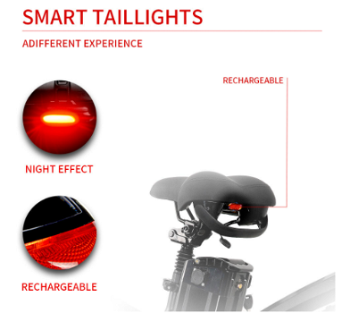 CMACEWHEEL KS26 Electric Moped 750W Speed 45km/h 100km Range - 6