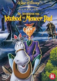 De Avonturen Van Ichabod En Meneer Pad  (DVD)  Walt Disney Classics
