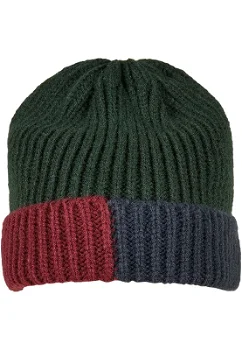 8230 UC beanie muts color blocked - 0