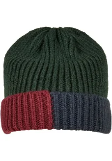 8230 UC beanie muts color blocked