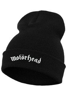 9170 Beaniemuts MC Motörhead black