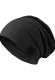 9728 Beanie muts MDis met logo black - 0 - Thumbnail