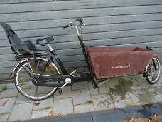 Bakfiets van Andel Amsterdam 28 inch 7 versn made in holland fiets