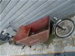 Bakfiets van Andel Amsterdam 28 inch 7 versn made in holland fiets - 1 - Thumbnail