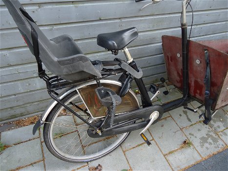Bakfiets van Andel Amsterdam 28 inch 7 versn made in holland fiets - 3