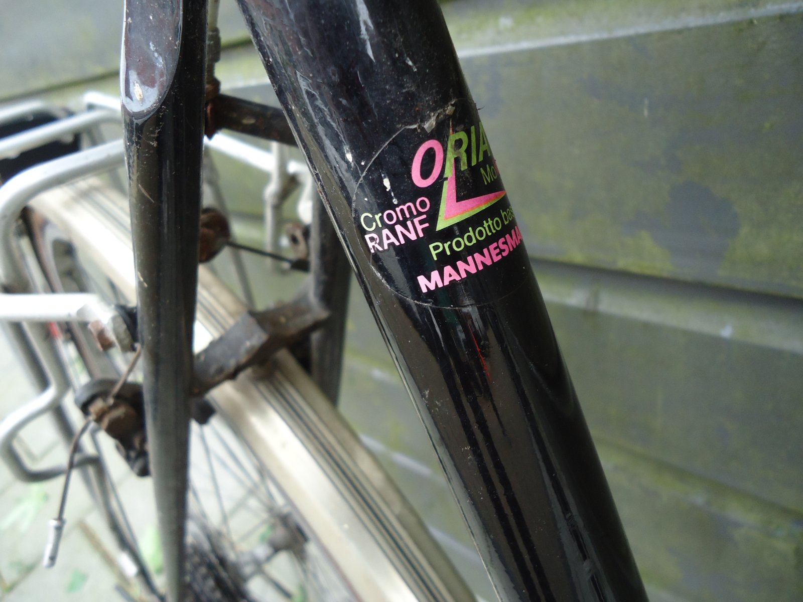 patroon Geleend Atlas Oria Ranf Cromo molibdeno mannesmann Racefiets vintage fiets 28 inch