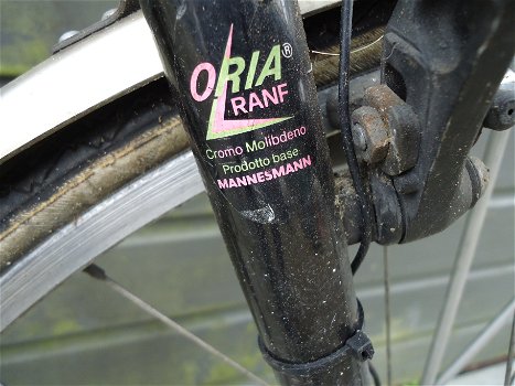 Oria Ranf Cromo molibdeno mannesmann Racefiets vintage fiets 28 inch - 3