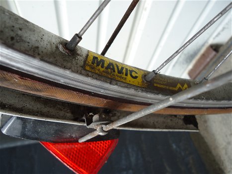 Oria Ranf Cromo molibdeno mannesmann Racefiets vintage fiets 28 inch - 7