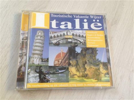 Toeristische Vakantie Wijzer Italie (CDRom) Nieuw/Gesealed - 0