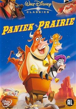 Paniek Op De Prairie (DVD) Walt Disney Classics - 0