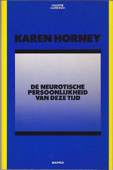 Karen Horney: De neurotische persoonlijkheid van deze tijd - 0