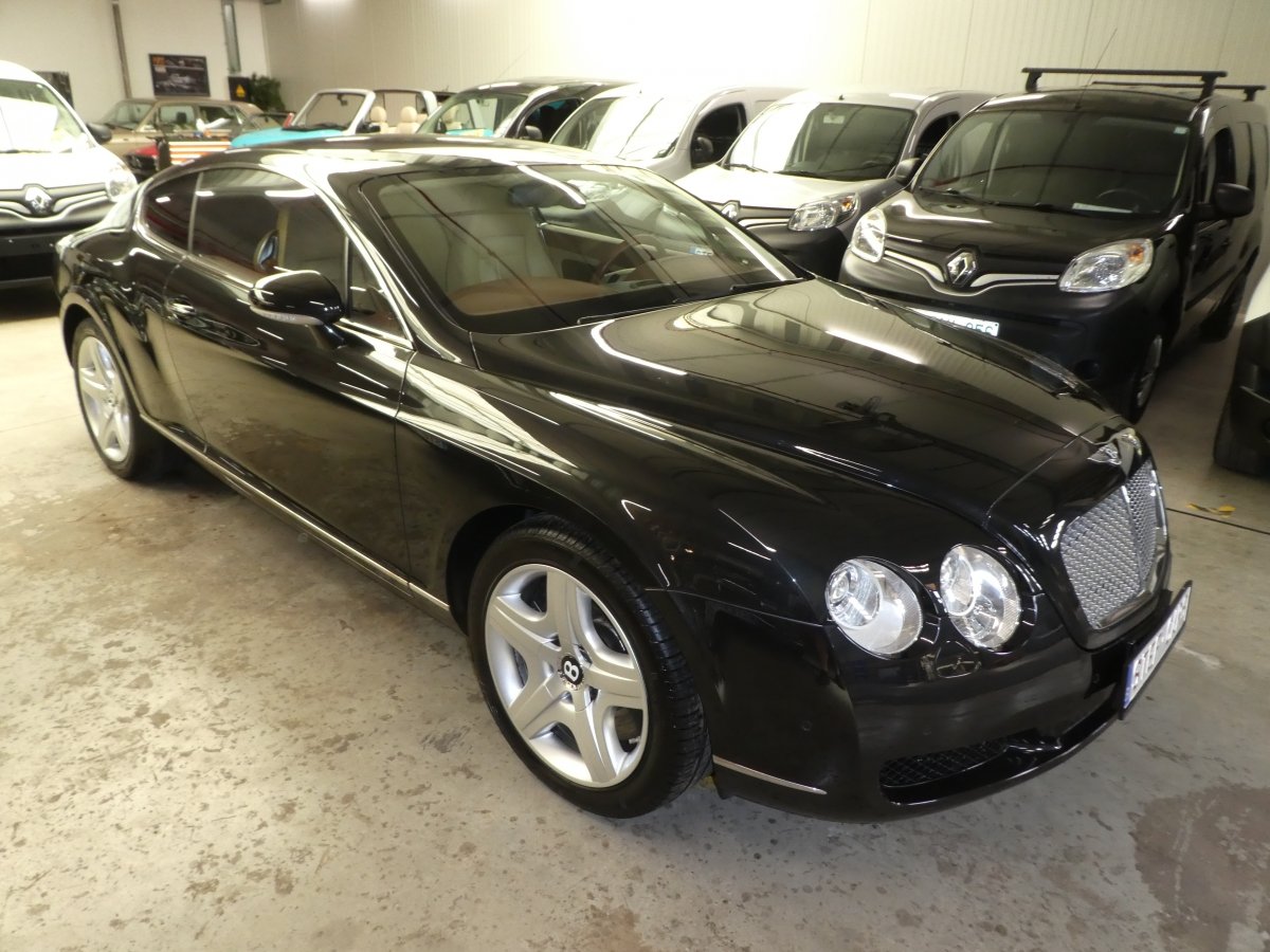 Bentley Continental Full Option - nr. 1