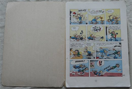 Strip Boek, GUUST, FLATERS SCHADE, Nr.6, Dupuis, 1968. - 1