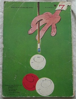 Strip Boek, GUUST, FLATERS SCHADE, Nr.6, Dupuis, 1968. - 2