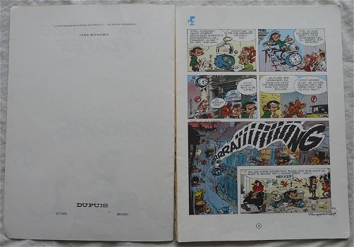 Strip Boek, GUUST, DIE REUZE FLATER, Nr.10, Dupuis, 1977.(Nr.1) - 1
