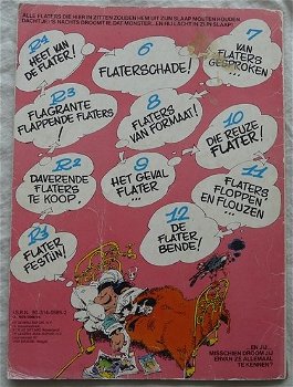 Strip Boek, GUUST, FLATER VERDIENT EEN OPTATER, Nr.13, Dupuis, 1979.(Nr.1) - 2