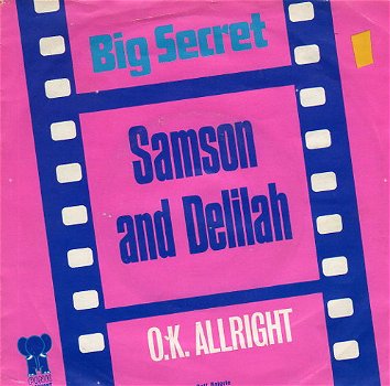 Big Secret – Samson And Delilah (1972) - 0