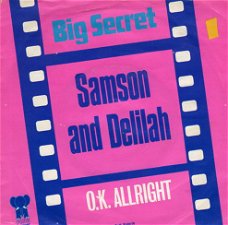 Big Secret – Samson And Delilah (1972)
