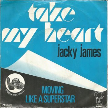 Jacky James – Take My Heart (1975) - 0