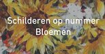 Schilderen op Nummer Bloemen - 0 - Thumbnail