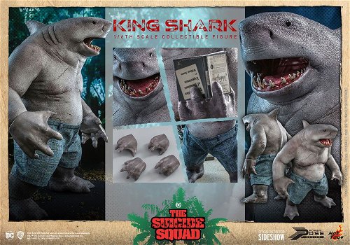 Hot Toys The Suicide Squad King Shark PPS006 - 0