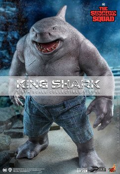 Hot Toys The Suicide Squad King Shark PPS006 - 1