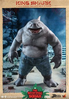 Hot Toys The Suicide Squad King Shark PPS006 - 2