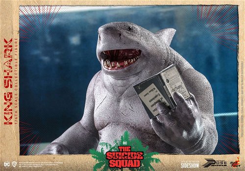 Hot Toys The Suicide Squad King Shark PPS006 - 5
