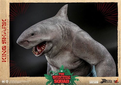 Hot Toys The Suicide Squad King Shark PPS006 - 6