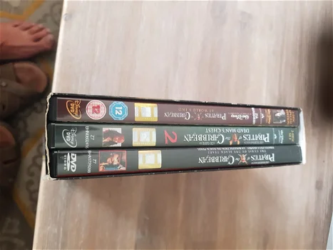 DVD Pirates Of The Caribbean Collection 1-3 - 0