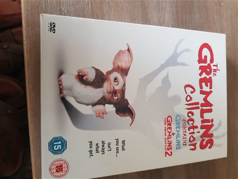 DVD The Gremlins Collection - 1