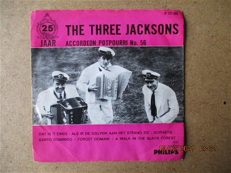 a0433 the three jacksons - accordeon potpourri no 56 - 0