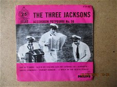 a0433 the three jacksons - accordeon potpourri no 56