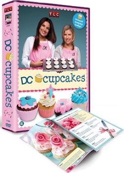DC Cupcakes (DVD) Inclusief Recepten Boekje - 0