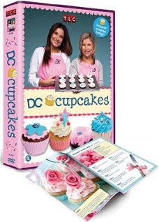 DC Cupcakes  (DVD) Inclusief Recepten Boekje