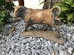 Een fraai beeld van een stier, gietijzer-rust-kado-beeld - 2 - Thumbnail