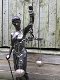 Een groot beeld van Vrouwe Justitia, brons-look,kado - 5 - Thumbnail