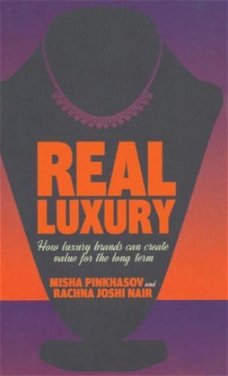 Misha Pinkhasov  -  Real Luxury  (Hardcover/Gebonden)  Engelstalig